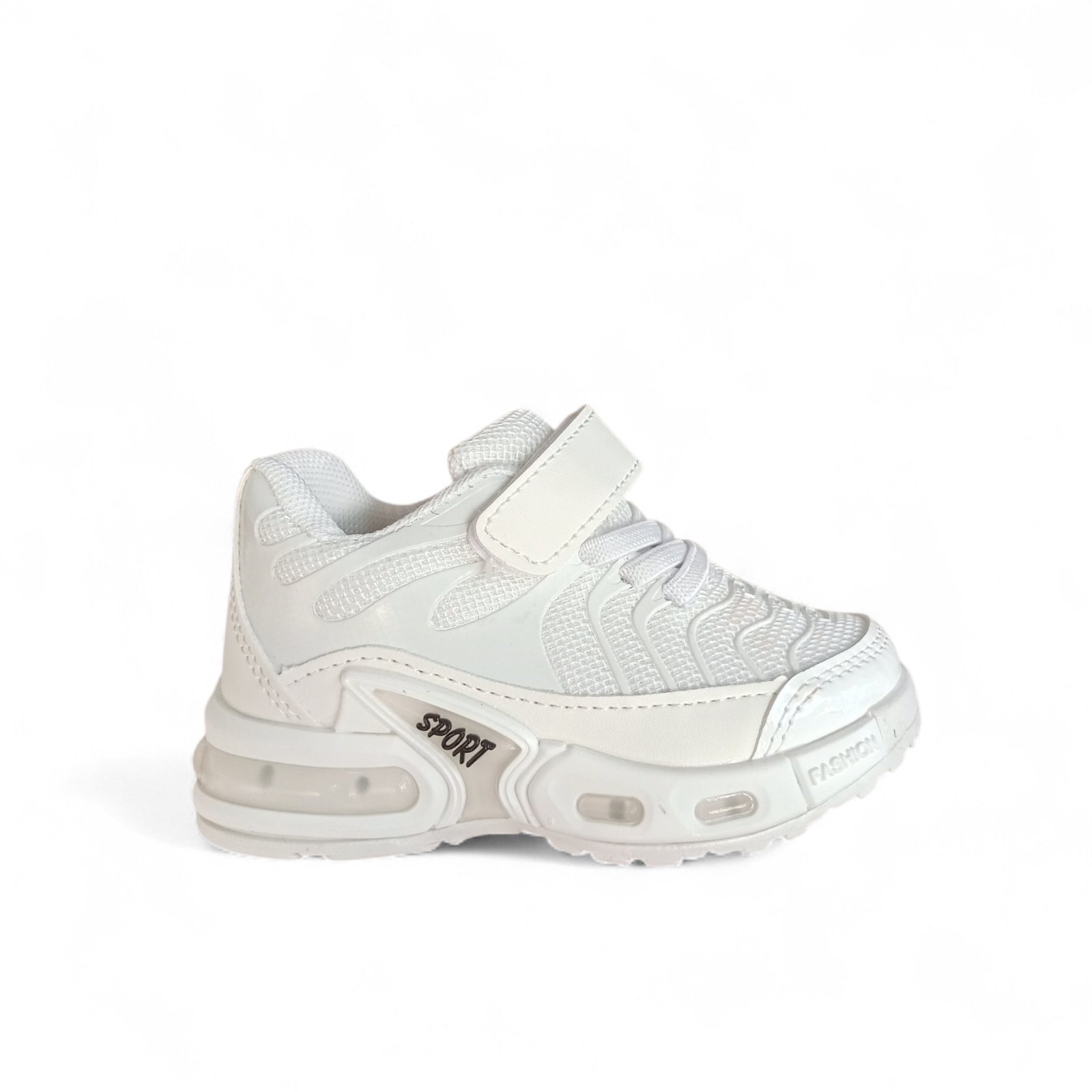 Кроссовки DvaClibee (20-25) SS-5-3 white (деми)