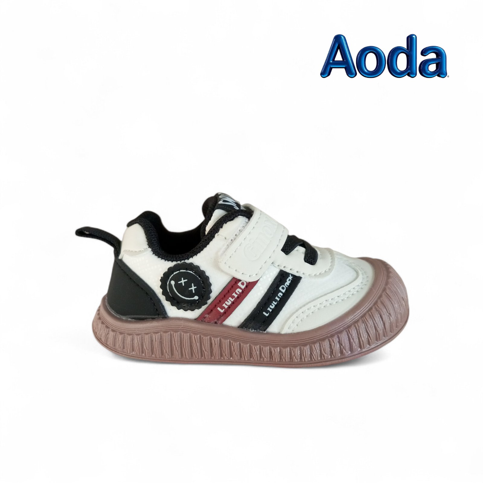 Кроссовки DvaClibee (16-20) SS-7786 black (деми)