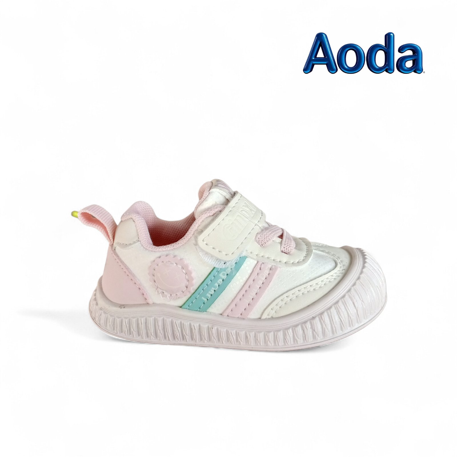 Кроссовки DvaClibee (16-20) SS-7786 pink (деми)