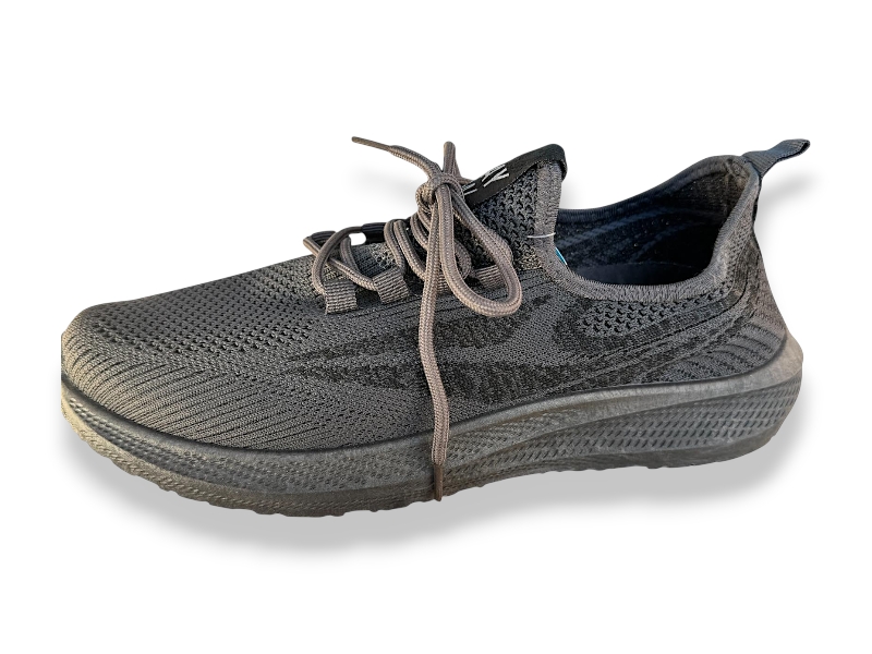 Кроссовки Rai shoes (41-45) K262 сірий (лето)