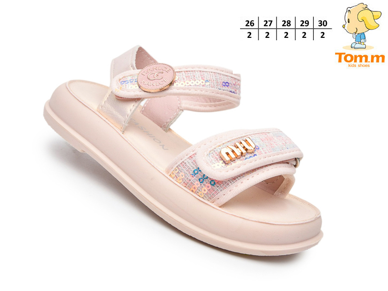 Босоножки ТОМ.М (26-30) 1625A (лето)