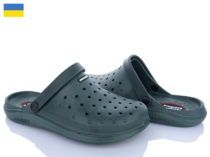 Кроксы Golden Lion (40-45) 232 хакі (лето)
