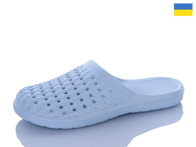 Шлепанцы Inblu (36-41) 202 блакитний (лето)