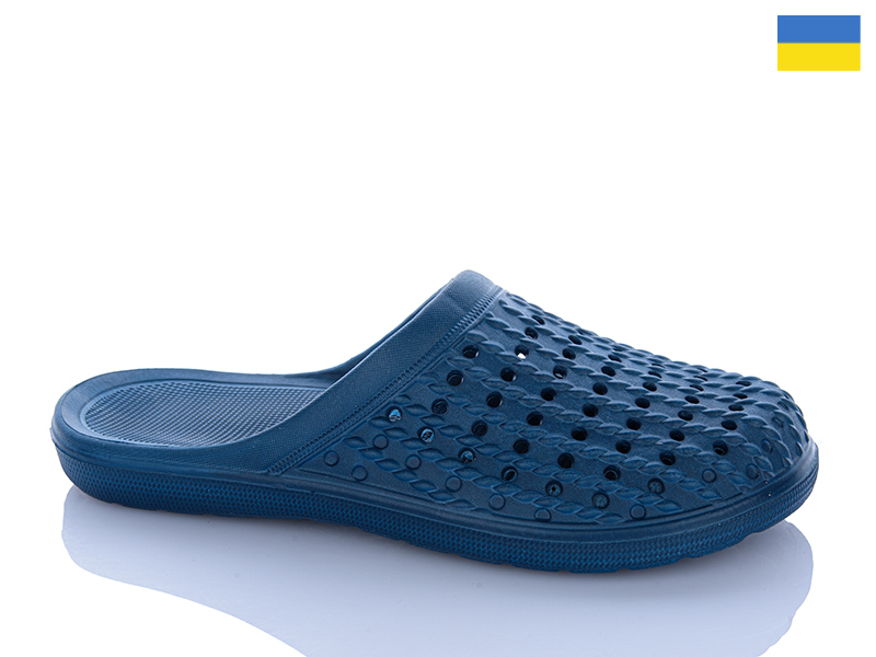 Шлепанцы Inblu (36-41) 202 т.синій (лето)