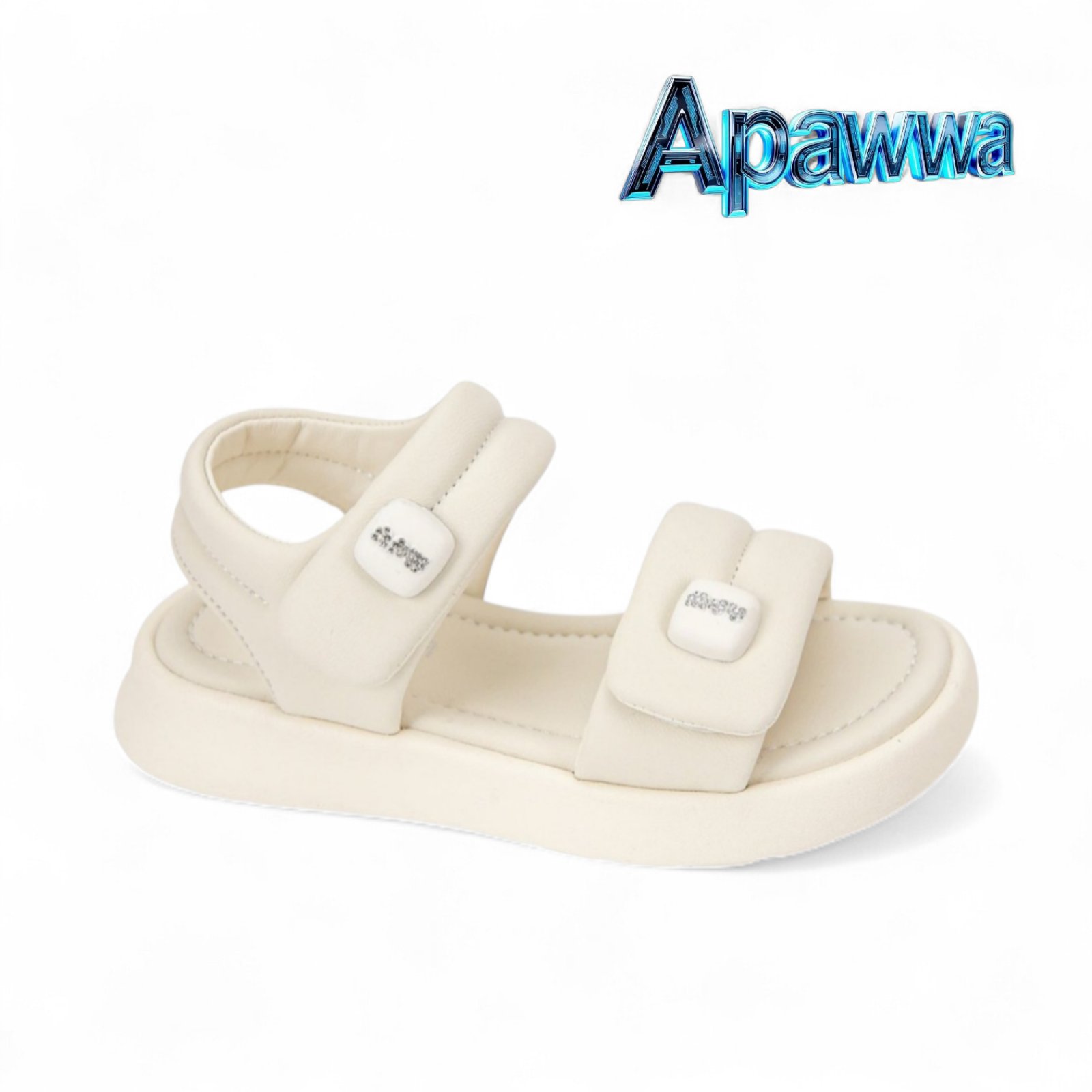 Босоножки DvaClibee (26-31) ApM-ABX0992 beige. (лето)