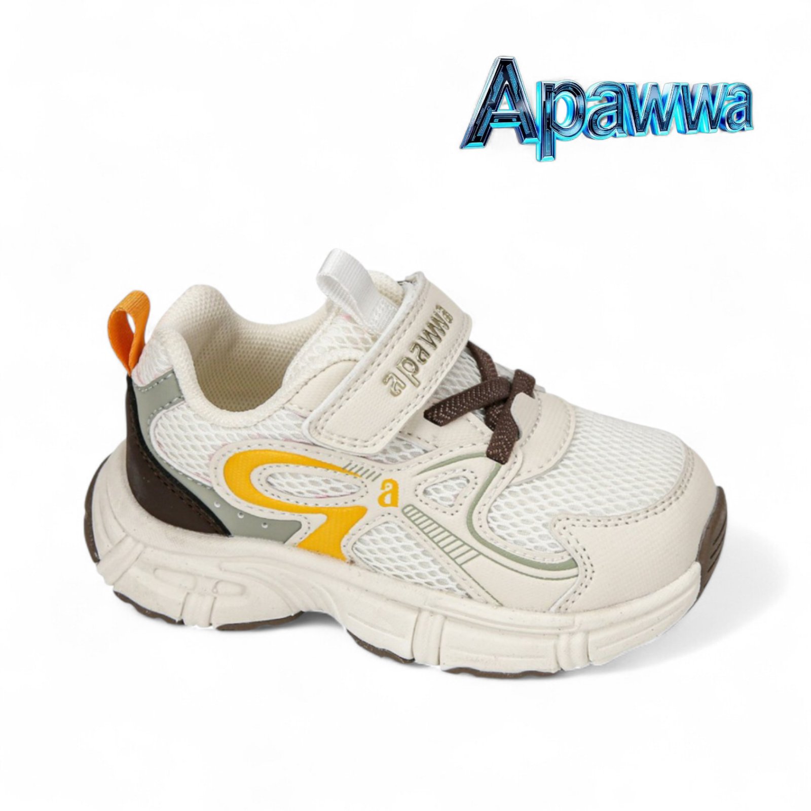 Кроссовки DvaClibee (23-27) Ap-ABC2812 beige (деми)
