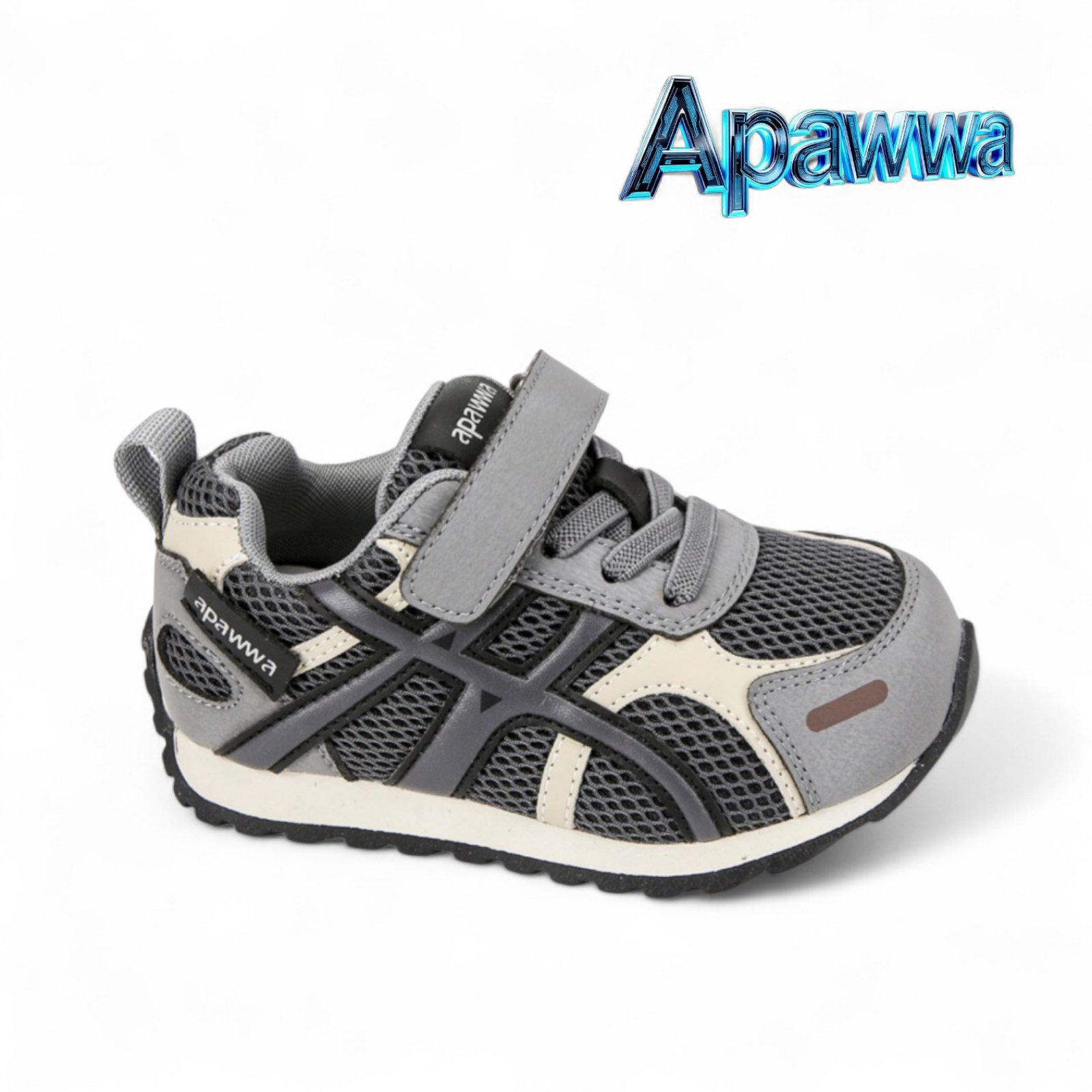 Кроссовки DvaClibee (22-26) ApM-ABC2131 grey (деми)