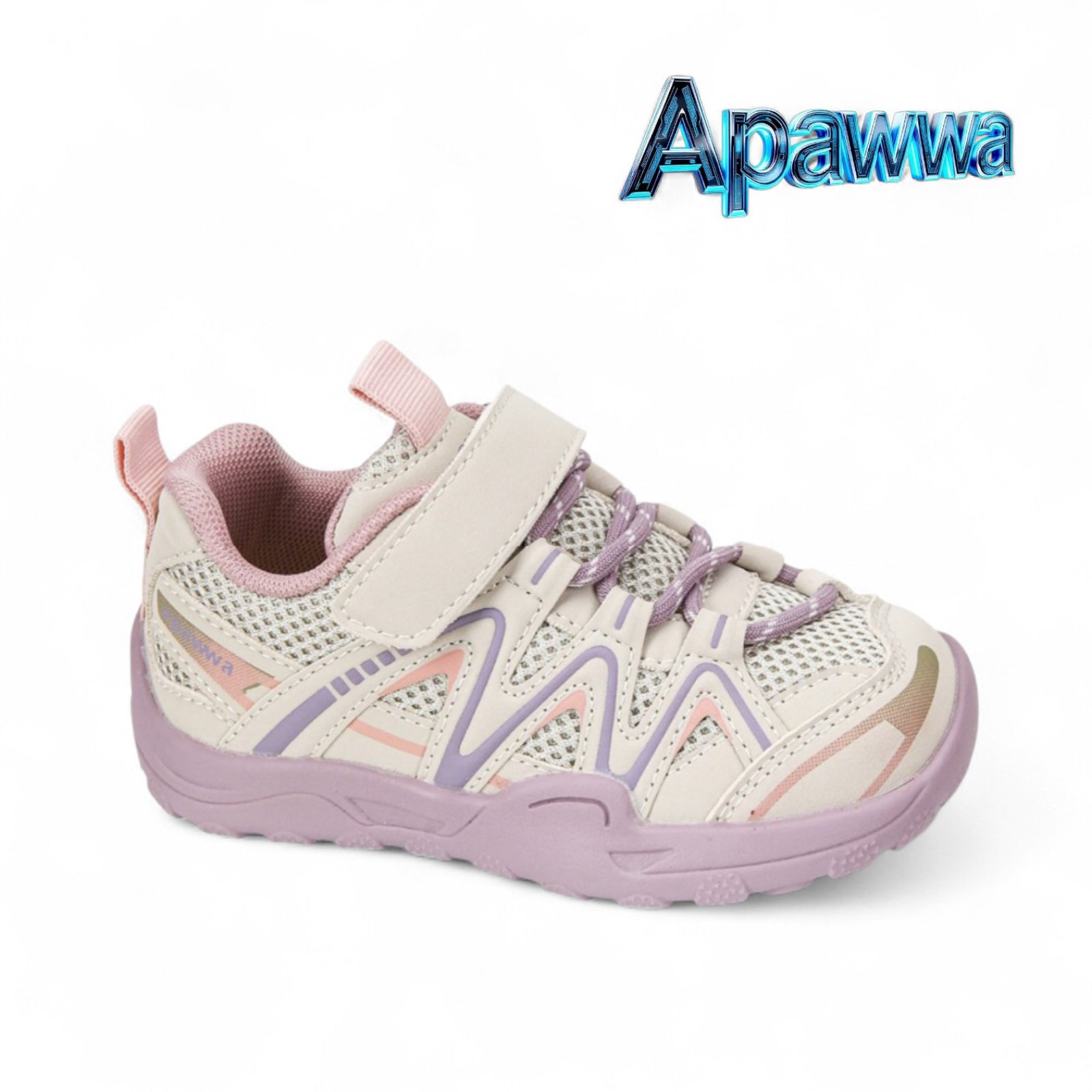 Кроссовки DvaClibee (23-27) ApM-ABC2792 purple (деми)
