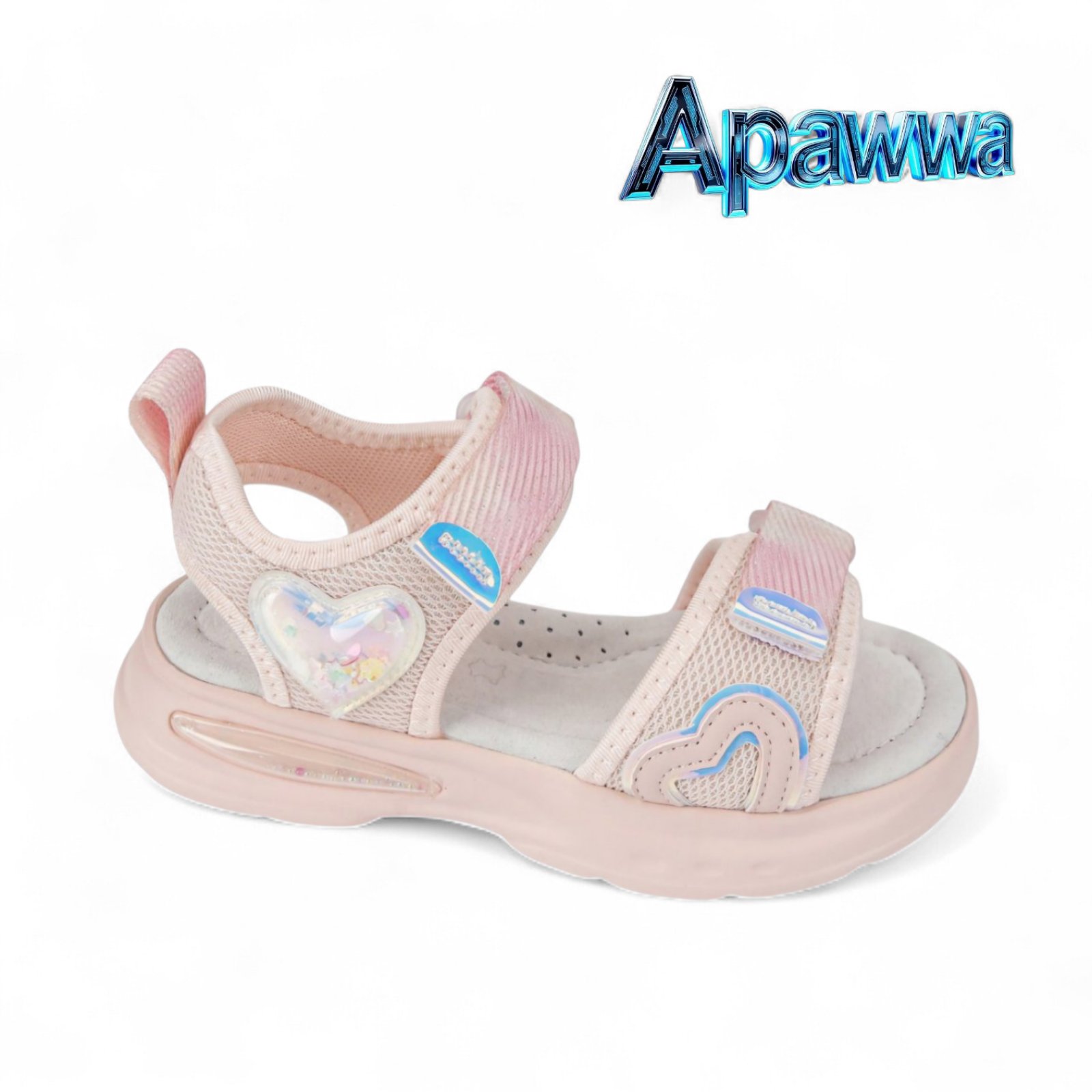 Босоножки DvaClibee (26-31) ApM-ABX0372 pink (лето)
