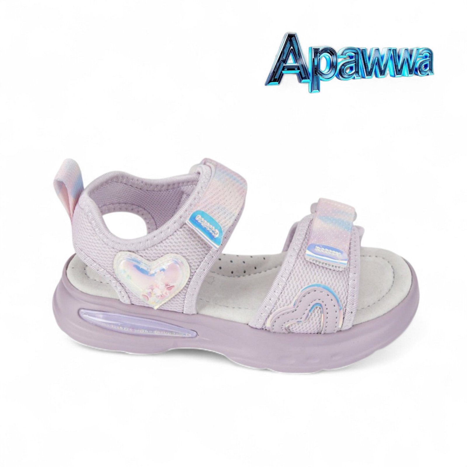 Босоножки DvaClibee (26-31) ApM-ABX0372 purple (лето)