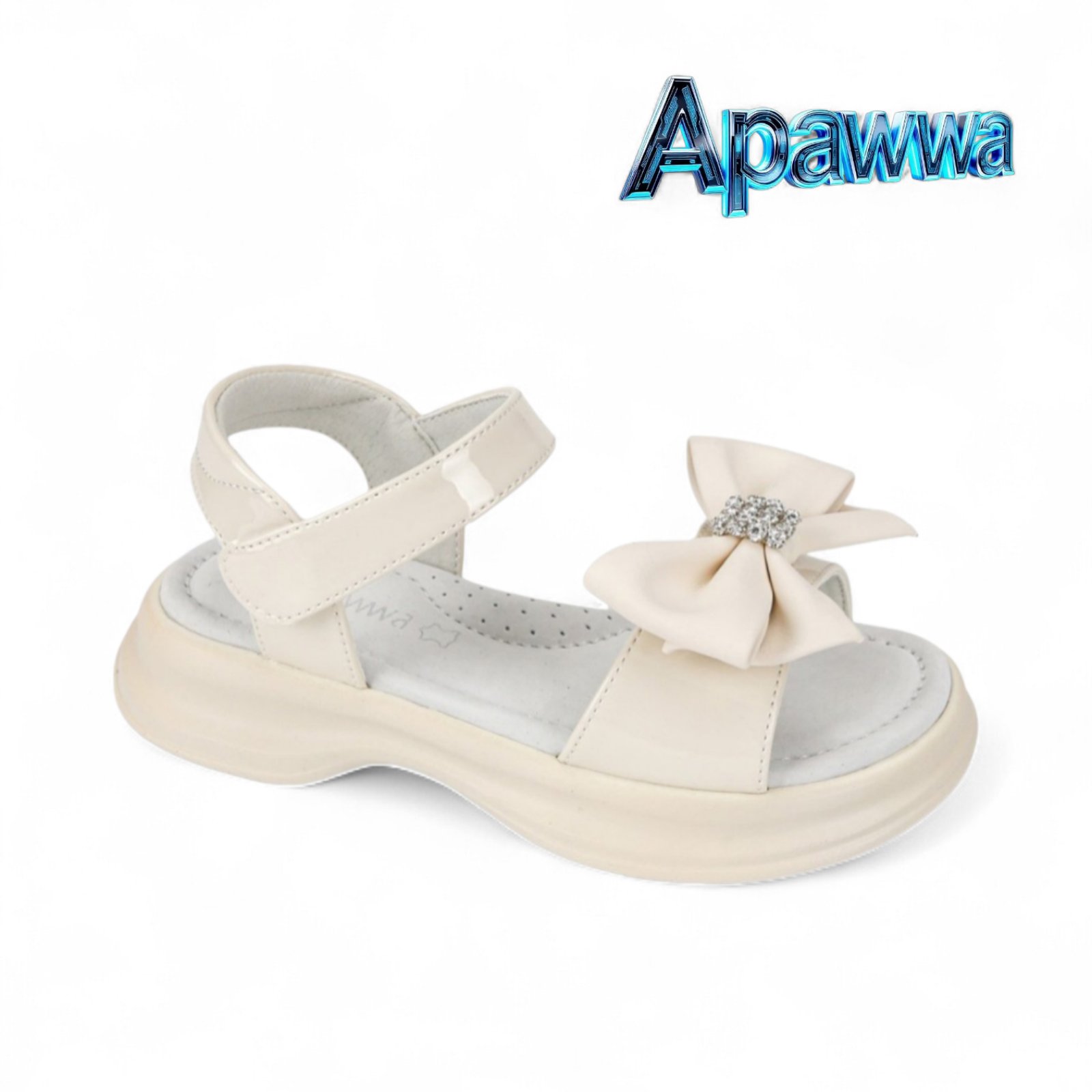 Босоножки DvaClibee (28-33) ApM-ABX0815 beige (лето)