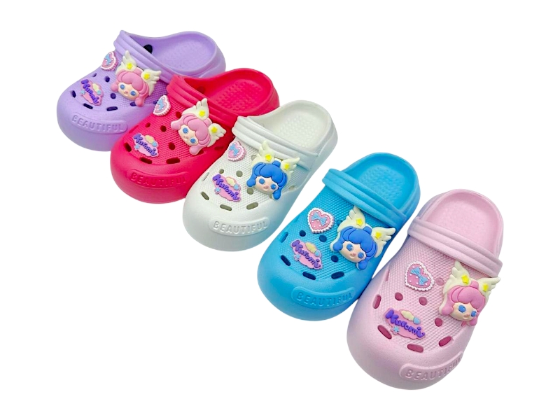 Кроксы Rai shoes (30-35) 309 mix (лето)