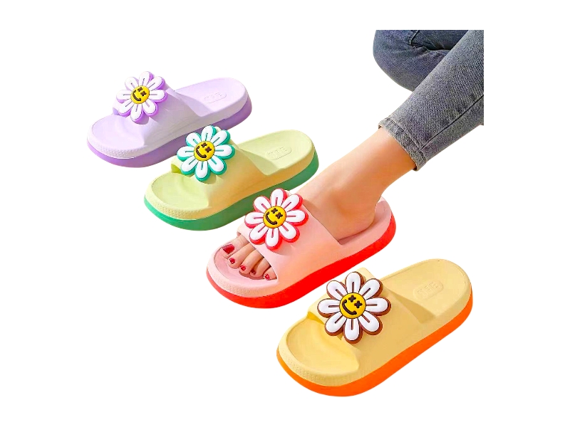 Шлепанцы Rai shoes (36-41) 8819 mix (лето)