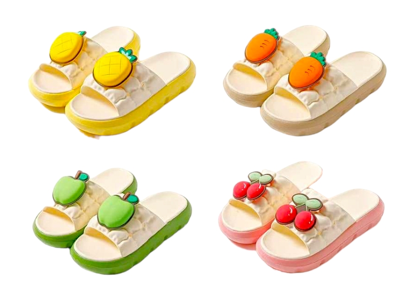 Шлепанцы Rai shoes (36-41) D718 mix (лето)