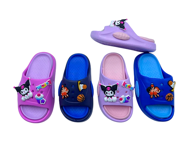 Шлепанцы Rai shoes (30-35) NUO11 mix (лето)