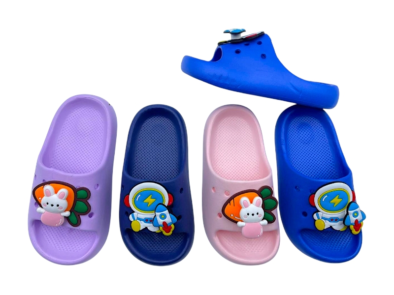 Шлепанцы Rai shoes (30-35) NUO62 mix (лето)