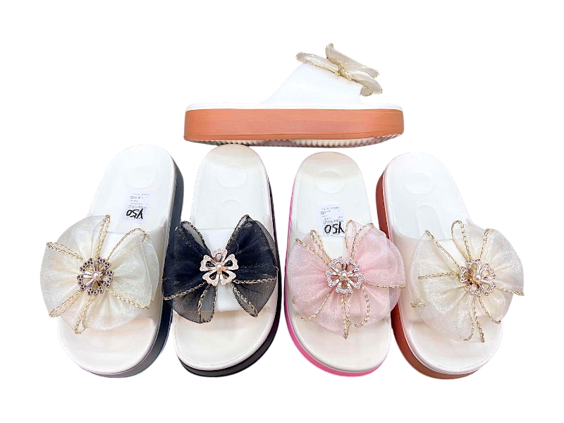 Шлепанцы Rai shoes (36-41) Y50 mix (лето)