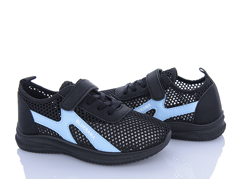 Кроссовки BlueRama (31-38) L510-3 (лето)