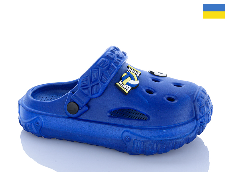 Кроксы Inblu (24-35) 150 електрик (лето)