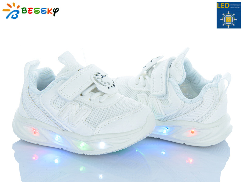 Кроссовки KLF (19-24) BY5248-6S LED (деми)