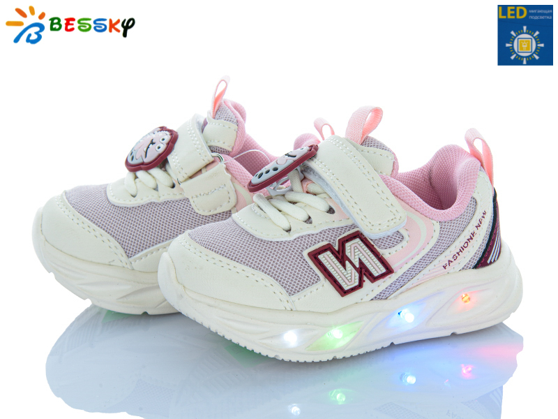 Кроссовки KLF (19-24) BY5248-8S LED (деми)