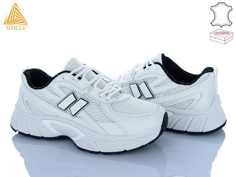 Кроссовки Stilli Group (36-41) NK160-2 шкіра (деми)