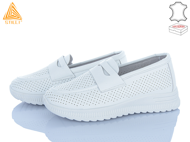 Туфли Stilli Group (36-41) P50-1 шкіра (лето)