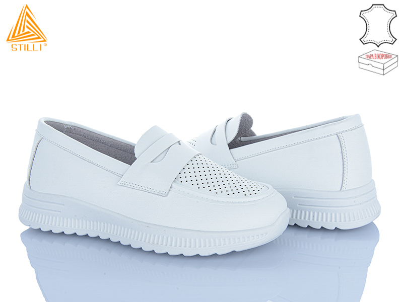 Туфли Stilli Group (36-41) P60-1 шкіра (лето)