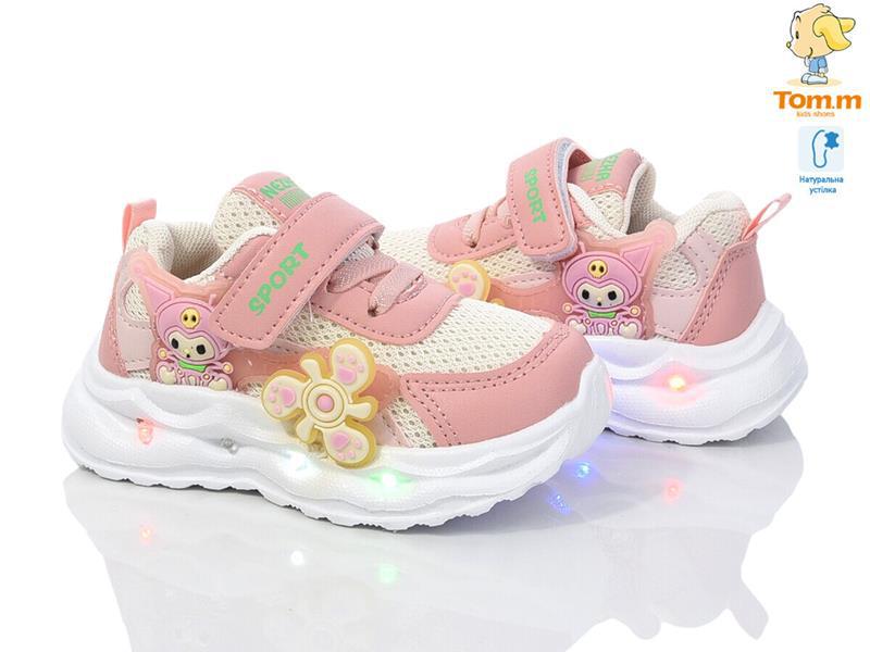 Кроссовки OkShoes (21-26) 51014C LED (деми)