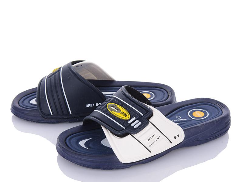 Шлепанцы Obuv Ok (41-43) 3R21M navy (лето)