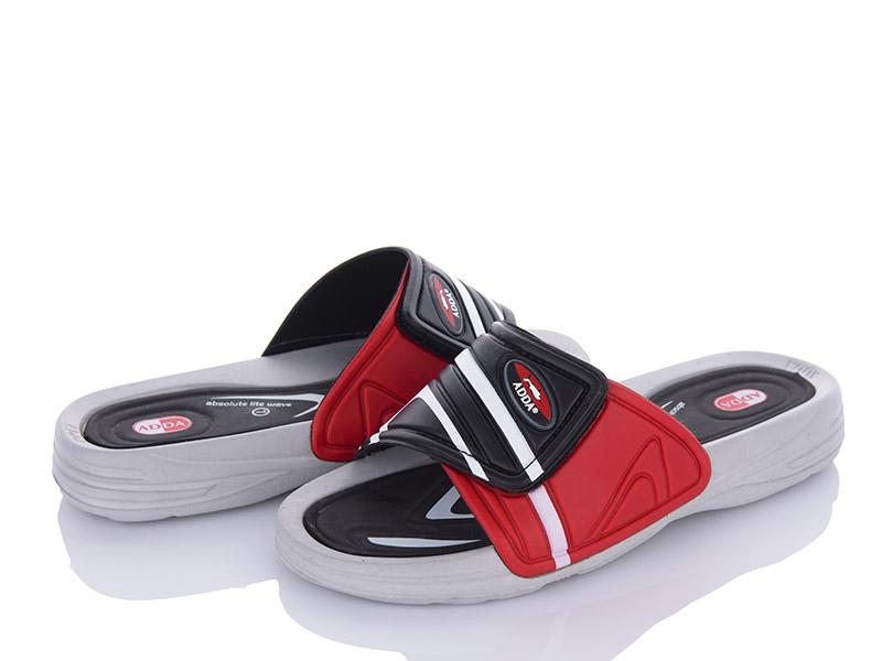 Шлепанцы Obuv Ok (41-43) 3R26M red (лето)