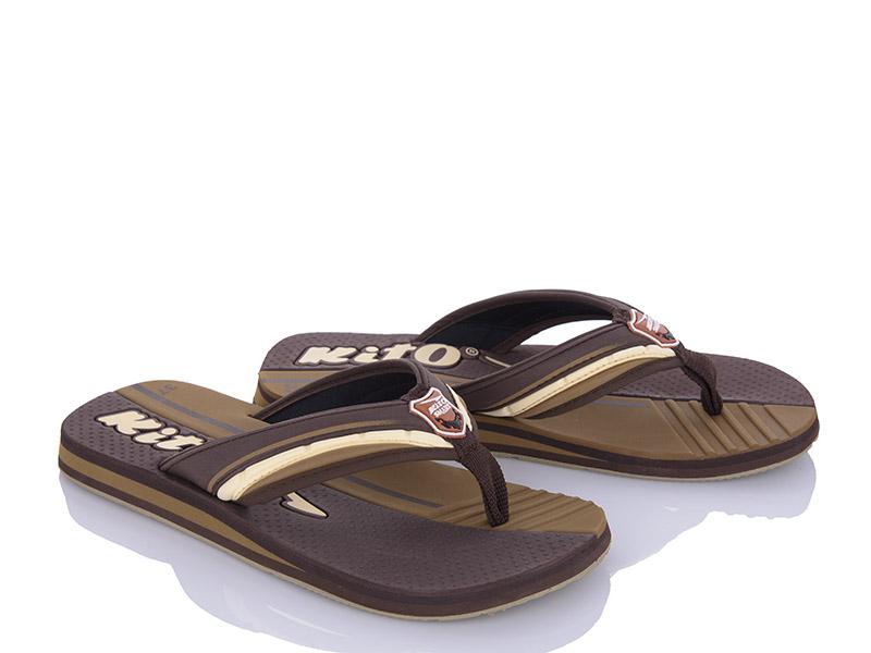 Шлепанцы Obuv Ok (36-39) ETGW9275 brown (лето)