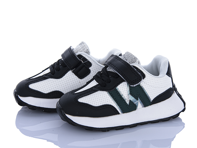 Кроссовки Clibee (22-27) LA108 black (деми)