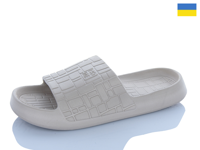 Шлепанцы ALEX M&L (36-41) B112 бежевий (лето)