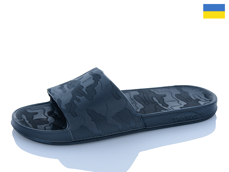 Шлепанцы ALEX M&L (40-46) B400 т.синій (лето)