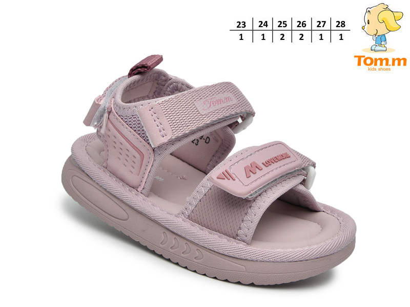 Босоножки ТОМ.М (23-28) 65069D (лето)