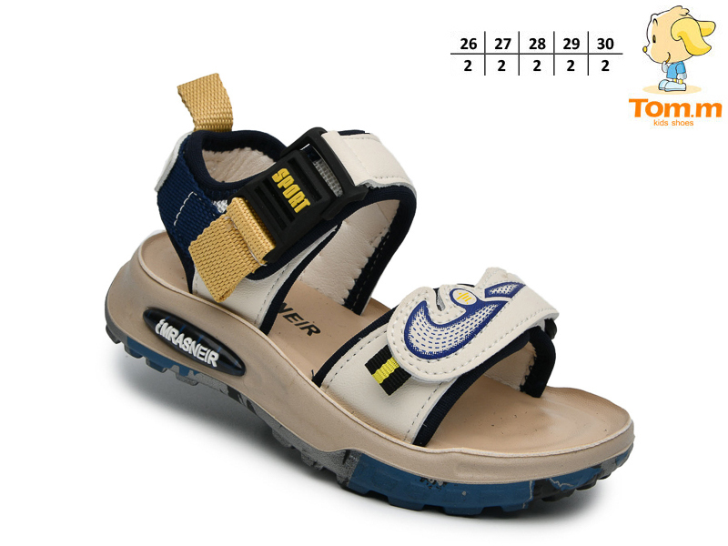 Босоножки ТОМ.М (26-30) B2939B (лето)