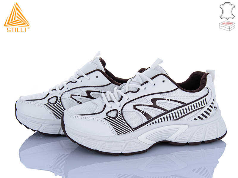 Кроссовки Stilli Group (36-41) NK180-11 шкіра (деми)