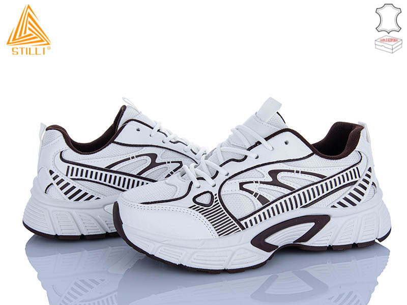 Кроссовки Stilli Group (36-41) NK180-12 шкіра (деми)