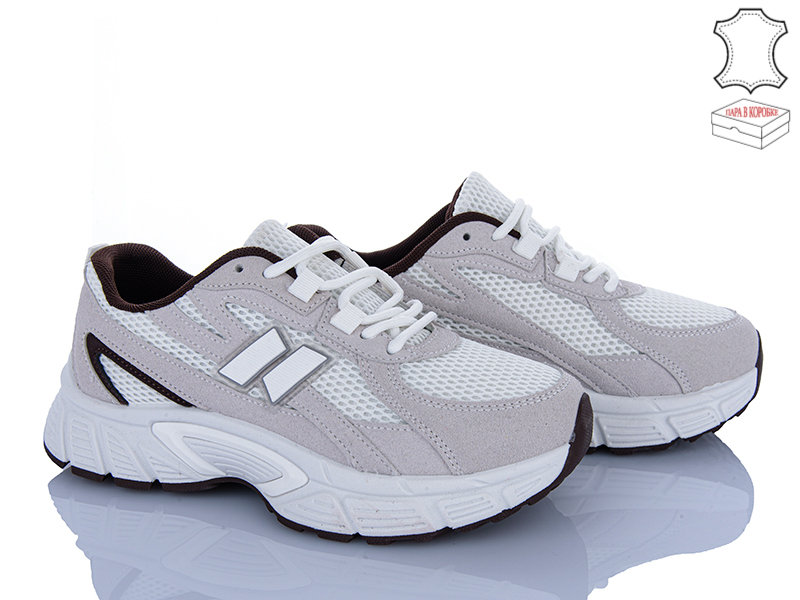 Кроссовки Stilli Group (36-41) NK160-9 шкіра (деми)