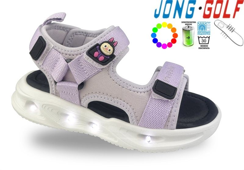 Босоножки Jong-Golf (27-32) B20703-12 LED (лето)