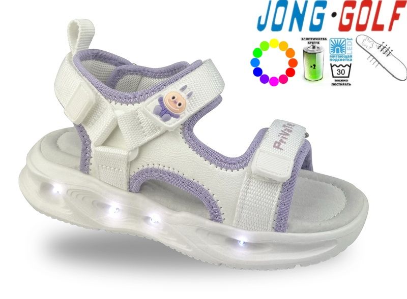 Босоножки Jong-Golf (27-32) B20703-7 LED (лето)