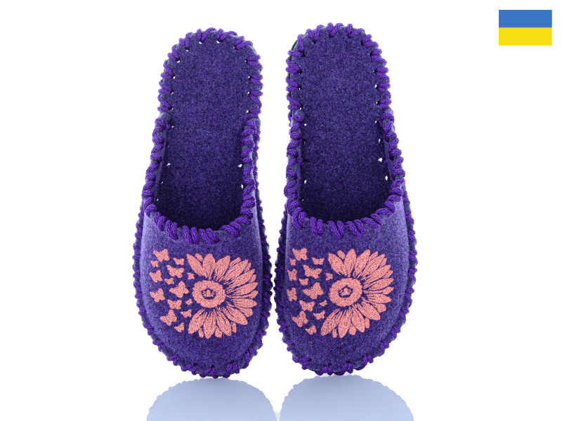 Тапочки Active (36-41) 240W фіолетовий (деми)