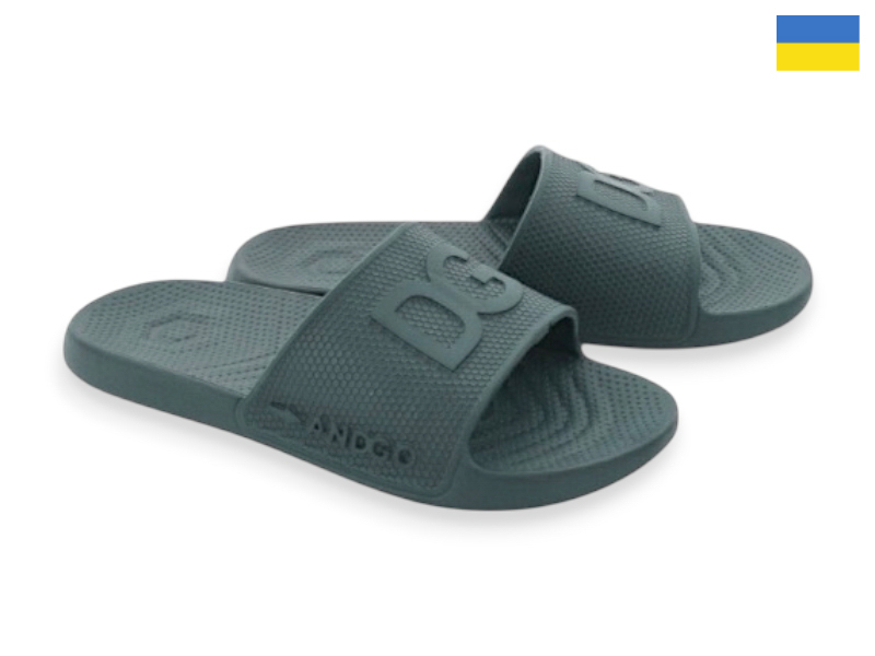 Шлепанцы Rai shoes (41-46) 131 хакі (лето)