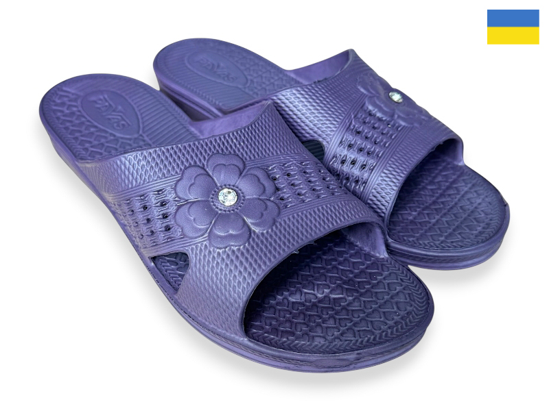 Шлепанцы Rai shoes (36-41) Камінь 2 слива (лето)