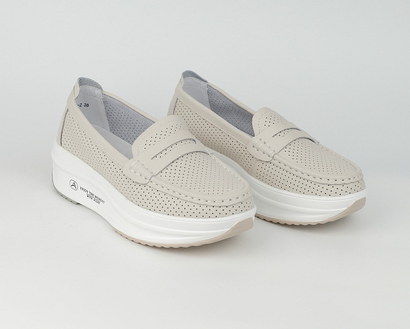 Мокасины Allshoes (36-41) 207115 (деми)