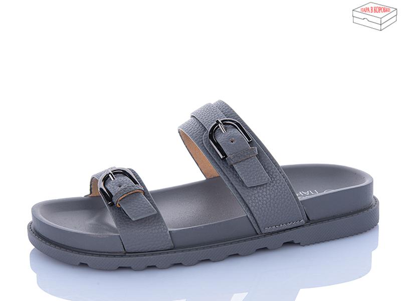 Шлепанцы QQ Shoes (36-41) QQ110-3 (лето)