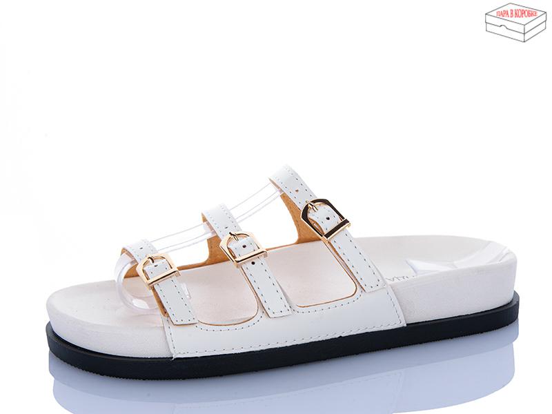 Шлепанцы QQ Shoes (36-41) QQ111-2 (лето)