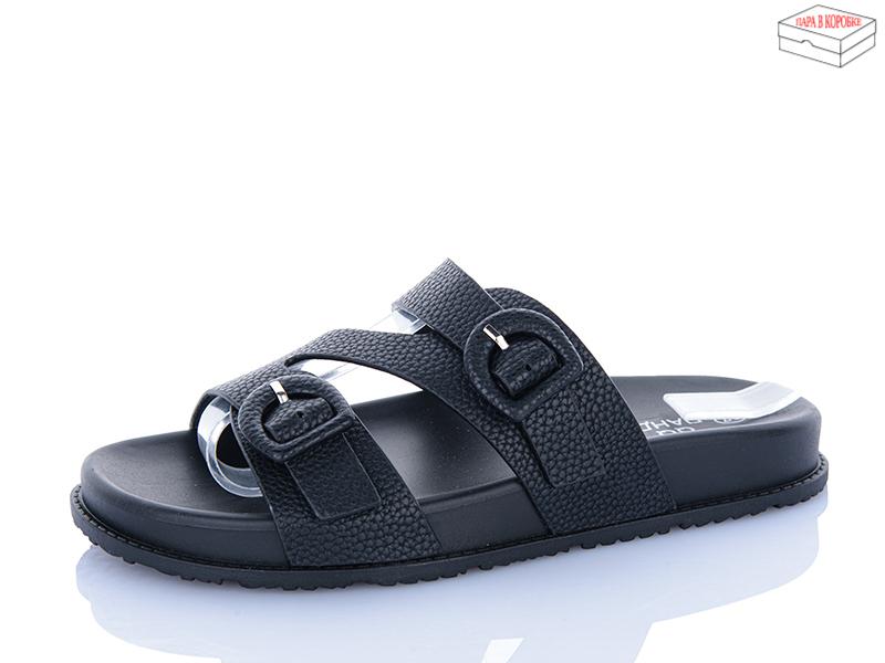 Шлепанцы QQ Shoes (36-41) QQ112-1 (лето)
