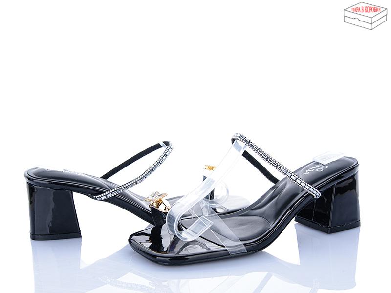 Шлепанцы QQ Shoes (36-41) QQ123-1 (лето)